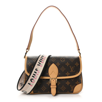 LOUIS VUITTON Monogram Diane Black