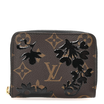 LOUIS VUITTON Monogram Blossom Zippy Coin Purse