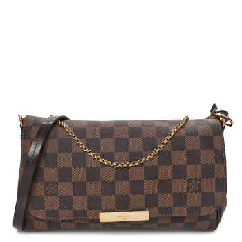 LOUIS VUITTON Damier Ebene Favorite MM