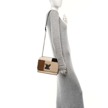 LOUIS VUITTON Monogram Epi Teddy Twist MM Creme