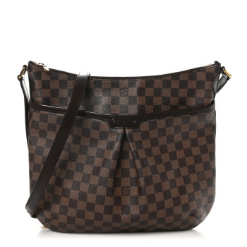 LOUIS VUITTON Damier Ebene Bloomsbury GM