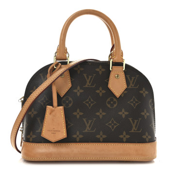 LOUIS VUITTON Monogram Alma BB