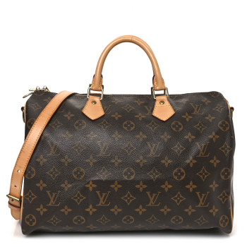 LOUIS VUITTON Monogram Speedy Bandouliere 35