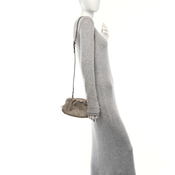 LOUIS VUITTON Mahina Scala Mini Pouch Galet