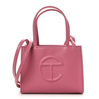 TELFAR Vegan Leather Small Shopping Bag Corned Beef