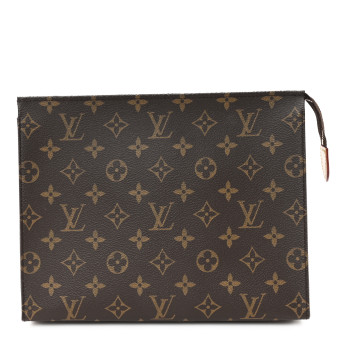 LOUIS VUITTON Monogram Toiletry Pouch 26