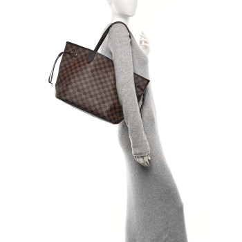 LOUIS VUITTON Damier Ebene Neo Neverfull MM