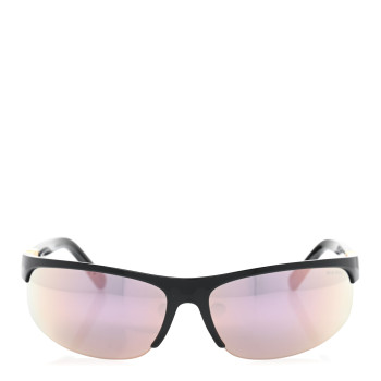 MIU MIU Acetate Mirror Miu Nocturne SMU A02 Sunglasses Black Pink