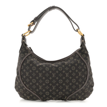 LOUIS VUITTON Mini Lin Manon PM Ebene