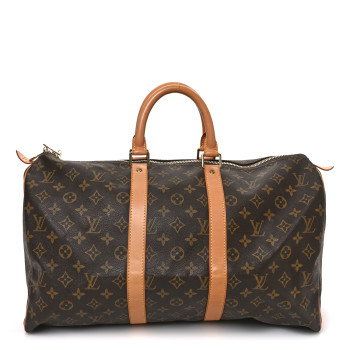 LOUIS VUITTON Monogram Keepall 45