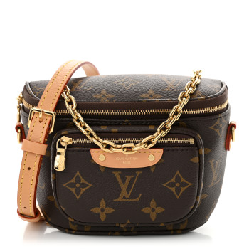 LOUIS VUITTON Monogram Mini Bumbag