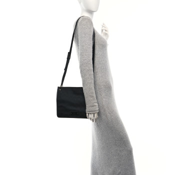 GUCCI Monogram Messenger Bag Black