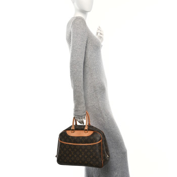 LOUIS VUITTON Monogram Deauville