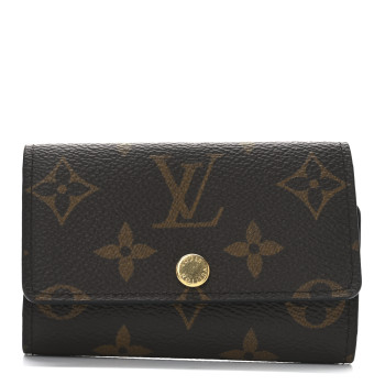 LOUIS VUITTON Monogram 6 Key Multicles Holder