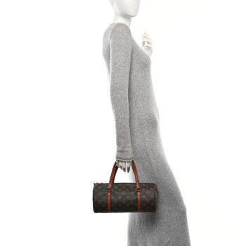 LOUIS VUITTON Monogram Papillon 30