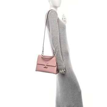 LOUIS VUITTON Epi Grenelle PM Rose Ballerine