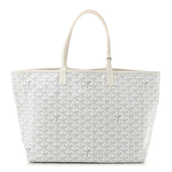 GOYARD Goyardine Saint Louis PM White