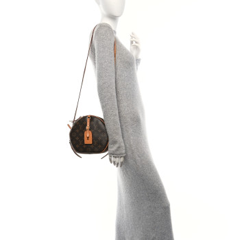 LOUIS VUITTON Monogram Boite Chapeau Souple MM