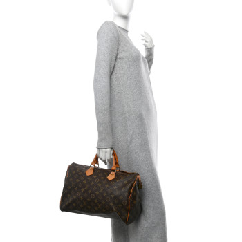 LOUIS VUITTON Monogram Speedy 35