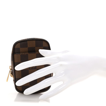 LOUIS VUITTON Damier Ebene Etui Okapi Case PM