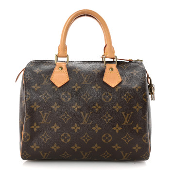 LOUIS VUITTON Monogram Speedy 25