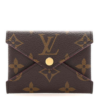 LOUIS VUITTON Monogram Small Kirigami Pochette Insert Fuchsia