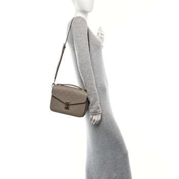 LOUIS VUITTON Empreinte Pochette Metis Tourterelle