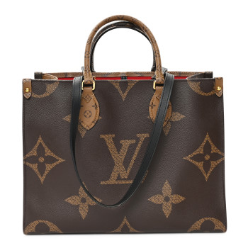 LOUIS VUITTON Reverse Monogram Giant Onthego MM
