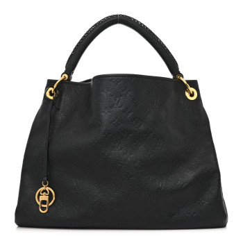 LOUIS VUITTON Empreinte Artsy MM Black