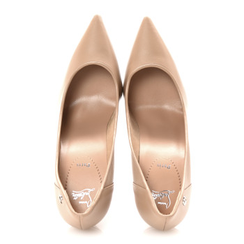CHRISTIAN LOUBOUTIN Nappa Sporty Kate 100 Pumps 39 Blush