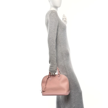 LOUIS VUITTON Epi Alma PM Magnolia