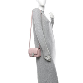 GIVENCHY Lambskin Padded Small 4G Crossbody Bag Light Pink