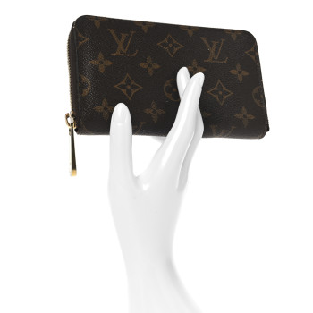 LOUIS VUITTON Monogram Zippy Compact Wallet