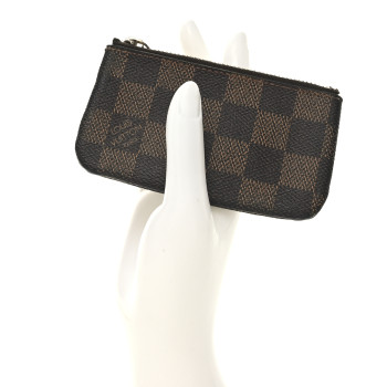 LOUIS VUITTON Damier Ebene Key Pouch