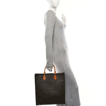 LOUIS VUITTON Monogram Sac Plat
