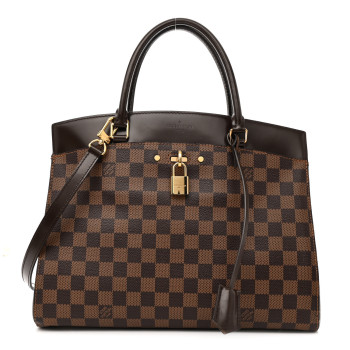 LOUIS VUITTON Damier Ebene Rivoli MM
