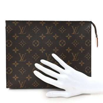 LOUIS VUITTON Monogram Toiletry Pouch 26