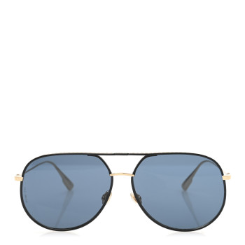 CHRISTIAN DIOR Pilot Diorbydior Sunglasses Gold