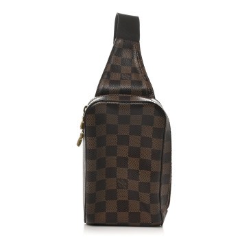 LOUIS VUITTON Damier Ebene Geronimos