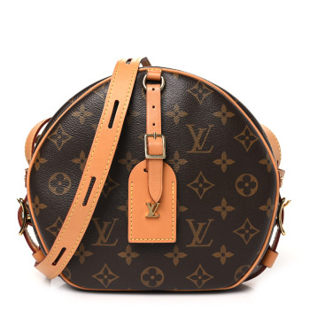 LOUIS VUITTON Monogram Boite Chapeau Souple MM