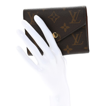 LOUIS VUITTON Monogram Victorine Wallet