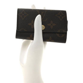 LOUIS VUITTON Monogram 6 Key Multicles Holder