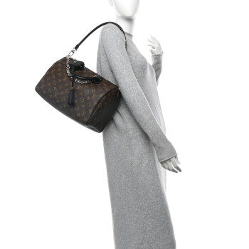 LOUIS VUITTON Monogram Speedy Soft 30 Dark