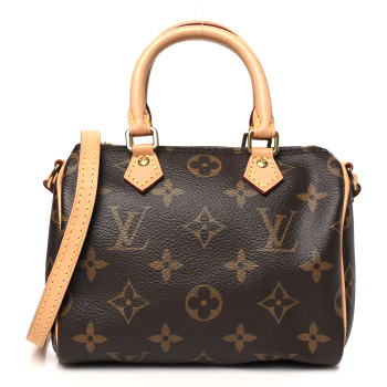 LOUIS VUITTON Monogram Nano Speedy