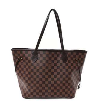 LOUIS VUITTON Damier Ebene Neo Neverfull MM