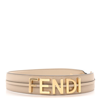 FENDI Vitello Grace Scritta Fendigraphy Strap You Nuvola