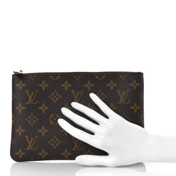 LOUIS VUITTON Monogram Key Pouch M
