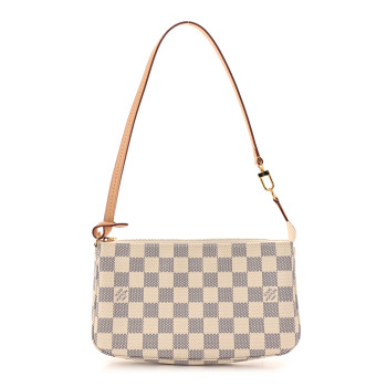 LOUIS VUITTON Damier Azur Pochette Accessories NM