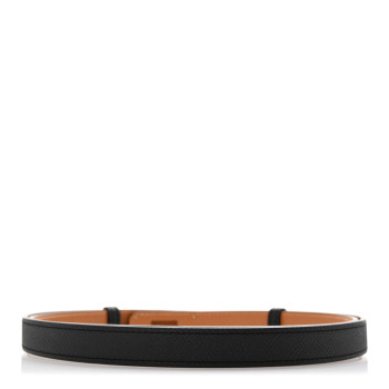 HERMES Epsom Kelly Belt PM Black