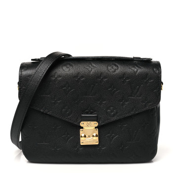 LOUIS VUITTON Empreinte Pochette Metis Black
